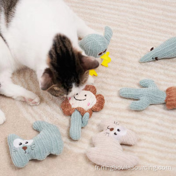 Jouets à mâcher catnip